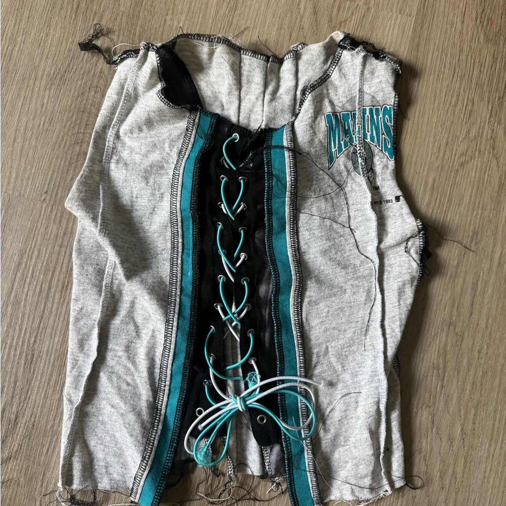 Custom Marlins Re-Work Top